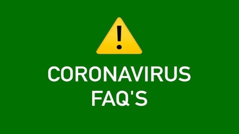 FAQs Coronavirus